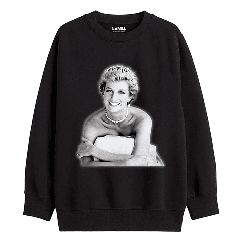 Polerón Princesa Diana Lady Di Línea Premium #5