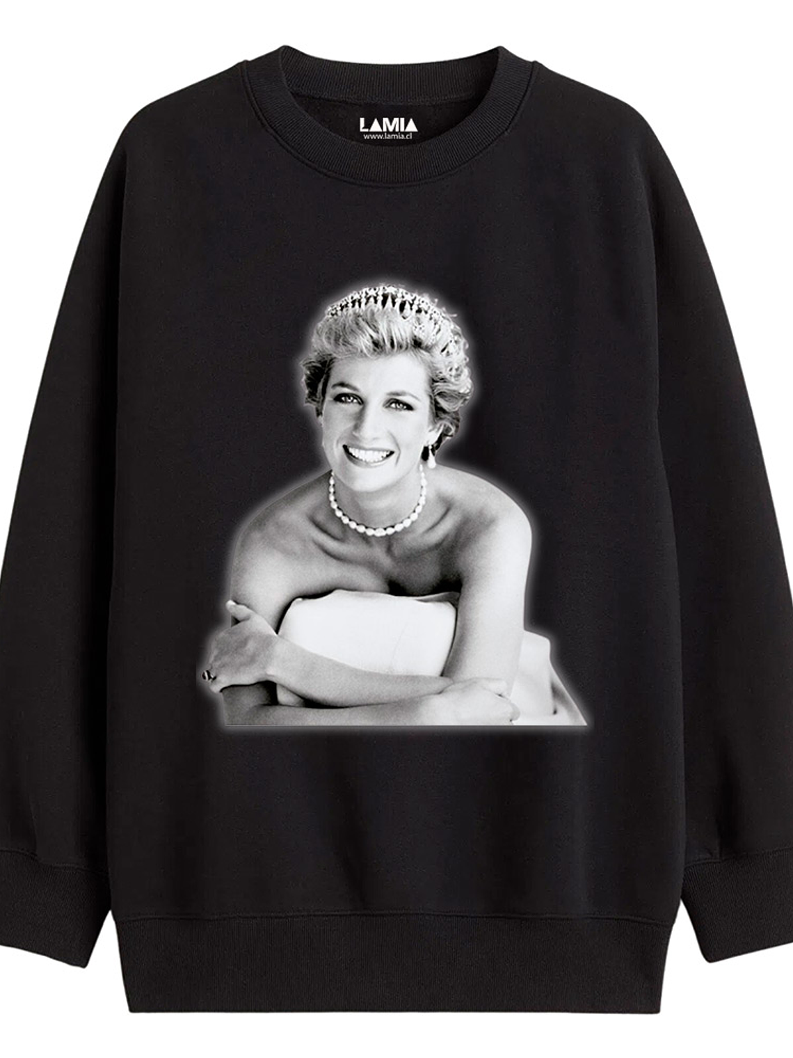 Polerón Princesa Diana Lady Di Línea Premium #5 1