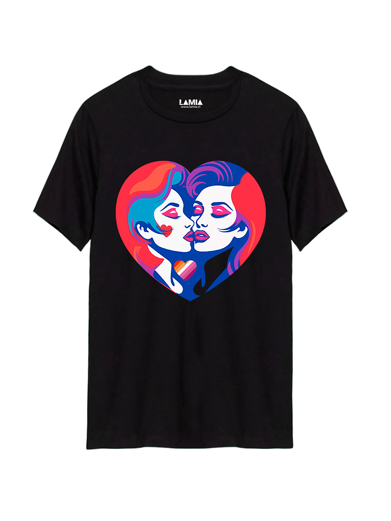 Polera Amor Lésbico linea premium #1 1