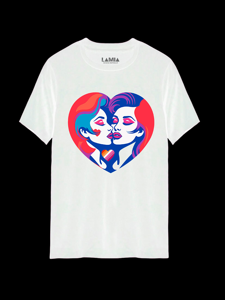 Polera Amor Lésbico linea premium #1 2