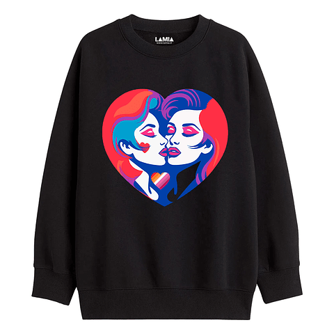 Polerón Amor Lésbico linea premium #1