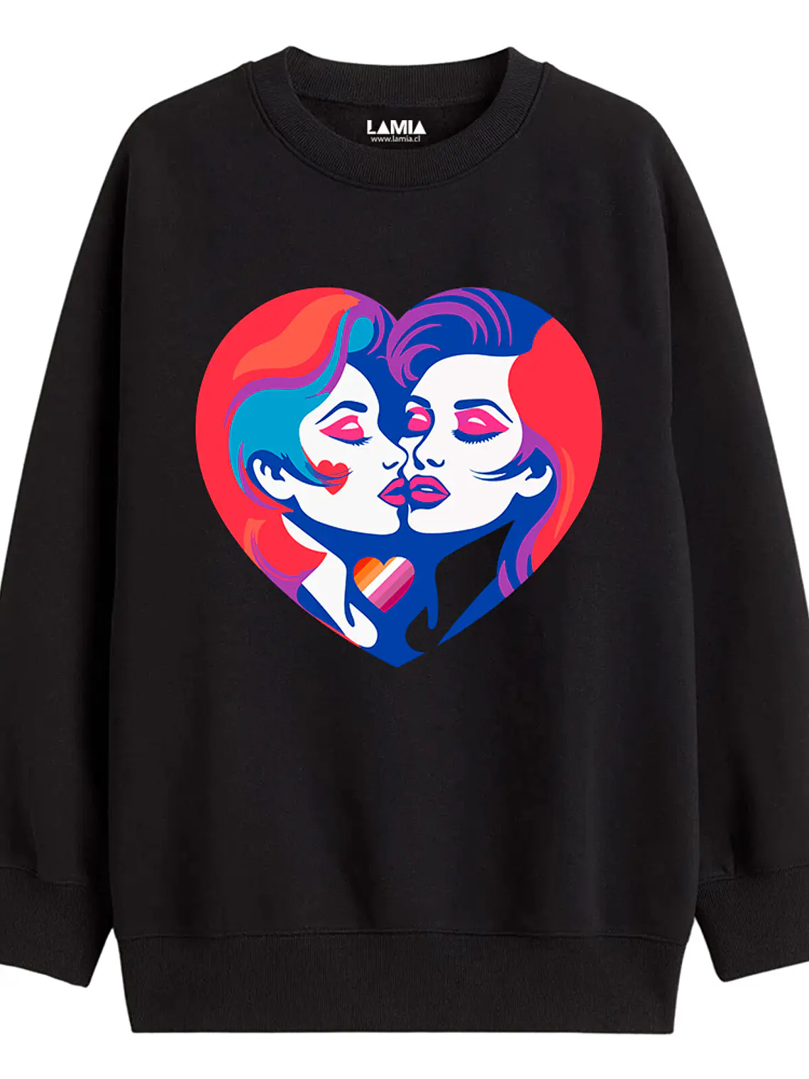 Polerón Amor Lésbico linea premium #1 1