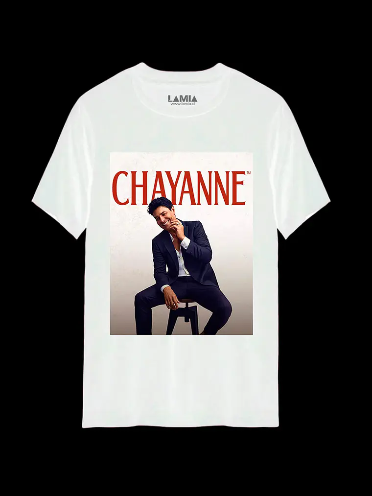 Polera Chayanne Línea Premium #4 2