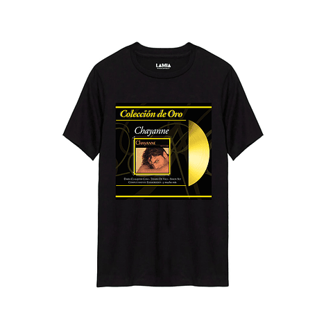 Polera Chayanne Línea Premium #5