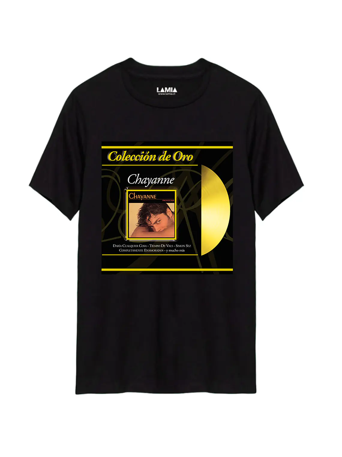Polera Chayanne Línea Premium #5 1