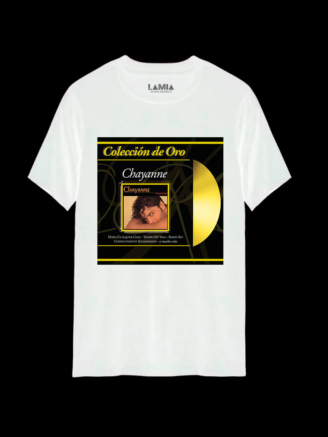 Polera Chayanne Línea Premium #5 2