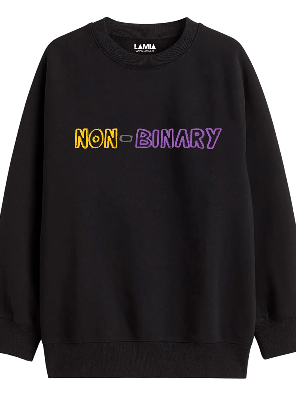 Polerón No Binario Línea Premium #4 1