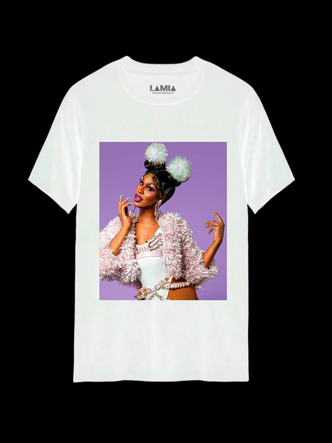 Polera Shea Coulee - Rupaul's Drag Race Línea Premium #1 2