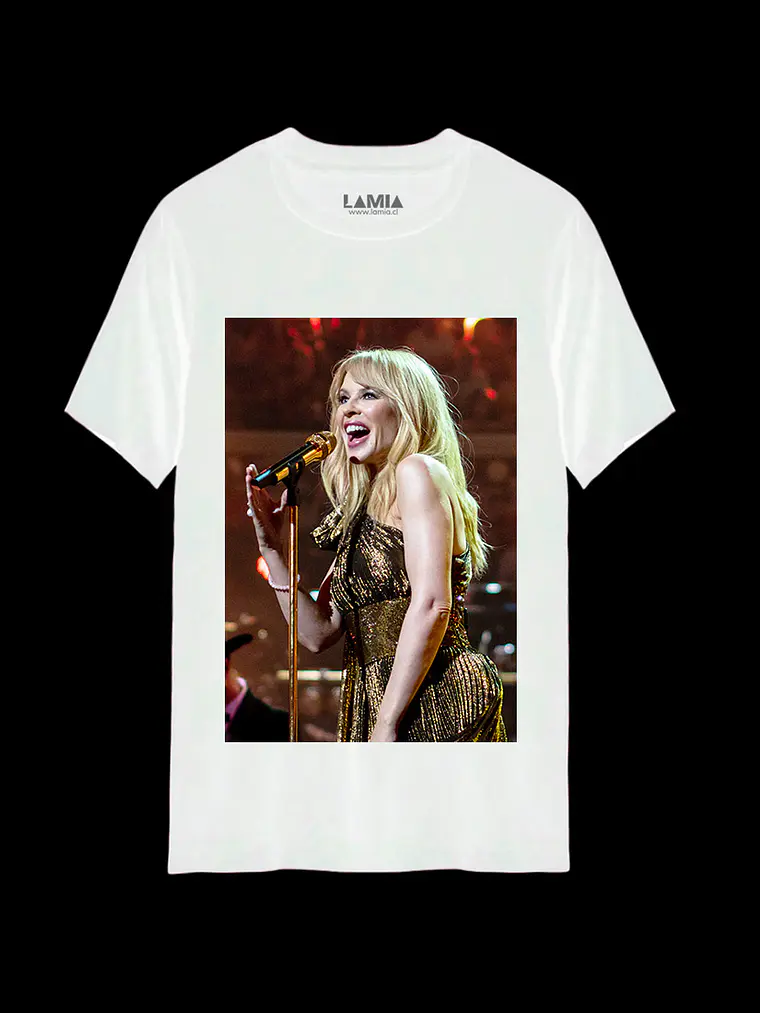 Polera Kylie Minogue Línea Premium #10 2