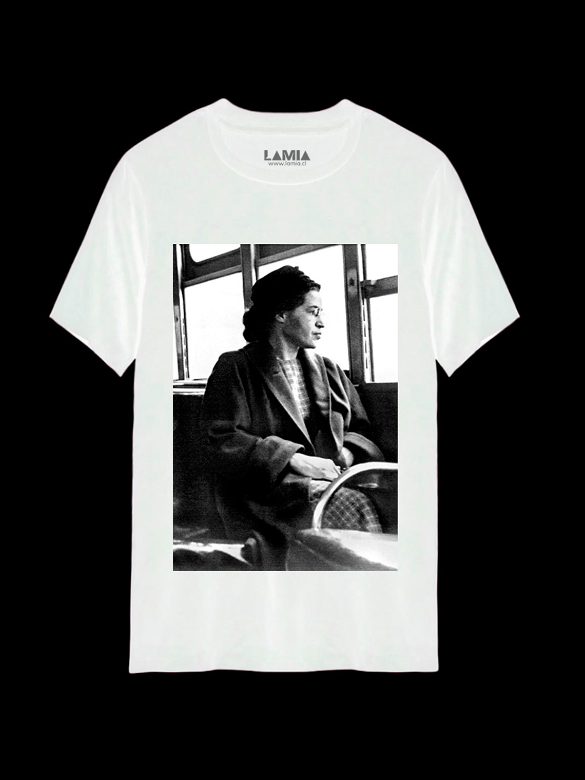 Polera Rosa Parks Línea Premium #3 2