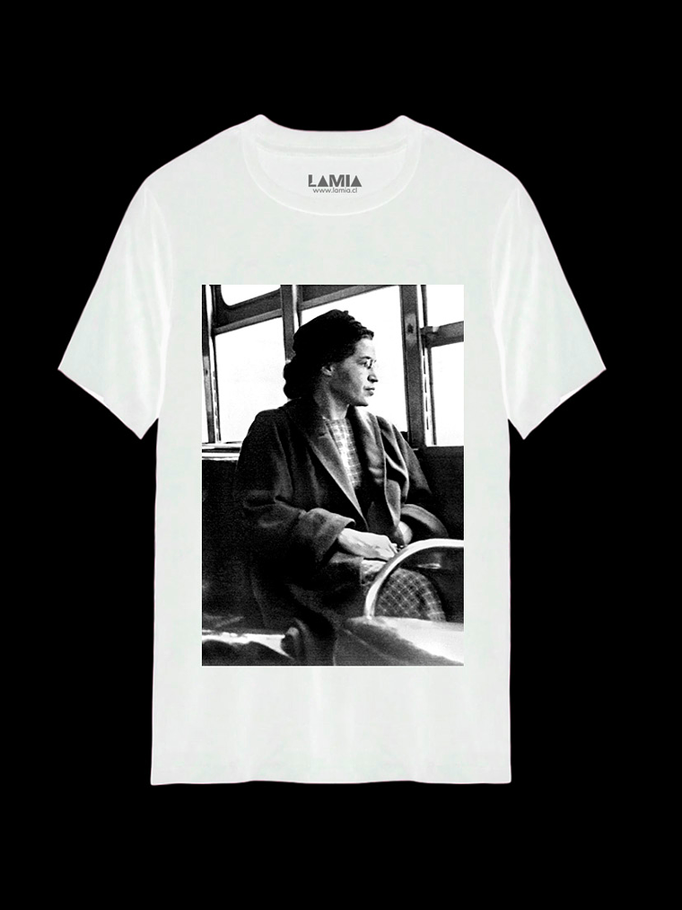 Polera Rosa Parks Línea Premium #3 2