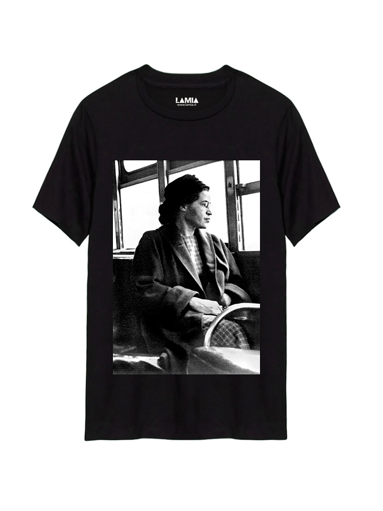 Polera Rosa Parks Línea Premium #3 1