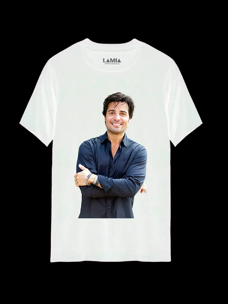 Polera Chayanne Línea Premium #10 2