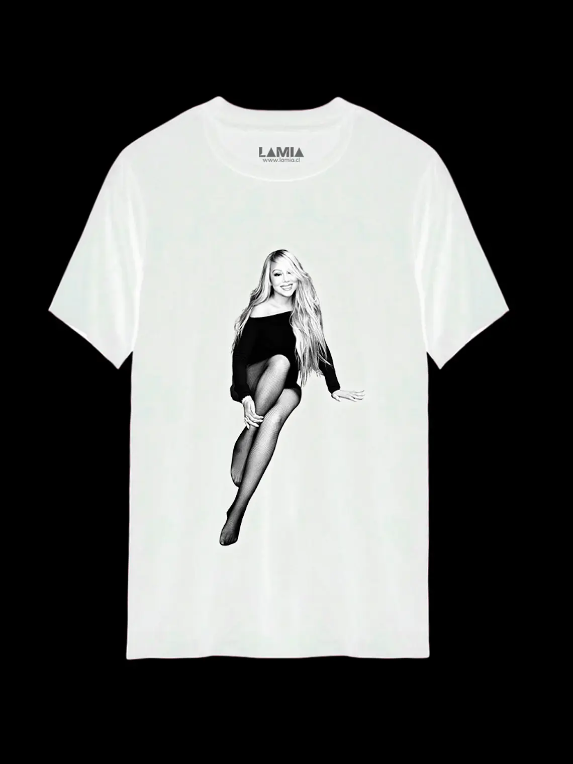 Polera Mariah Carey Línea Premium #2 2