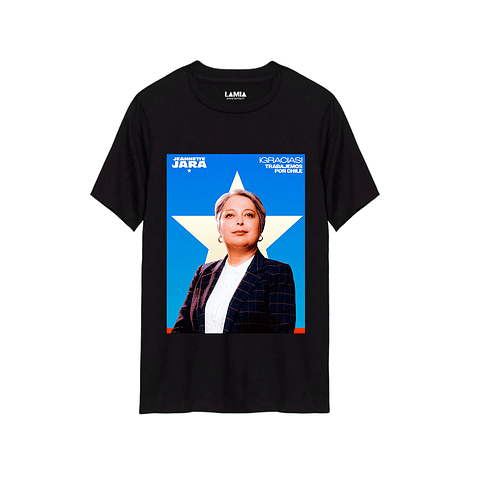 Polera Jeannette Jara Línea Premium #3