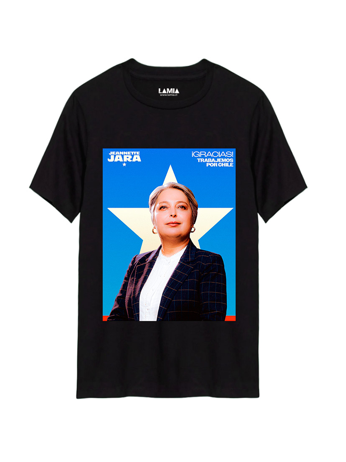 Polera Jeannette Jara Línea Premium #3 1