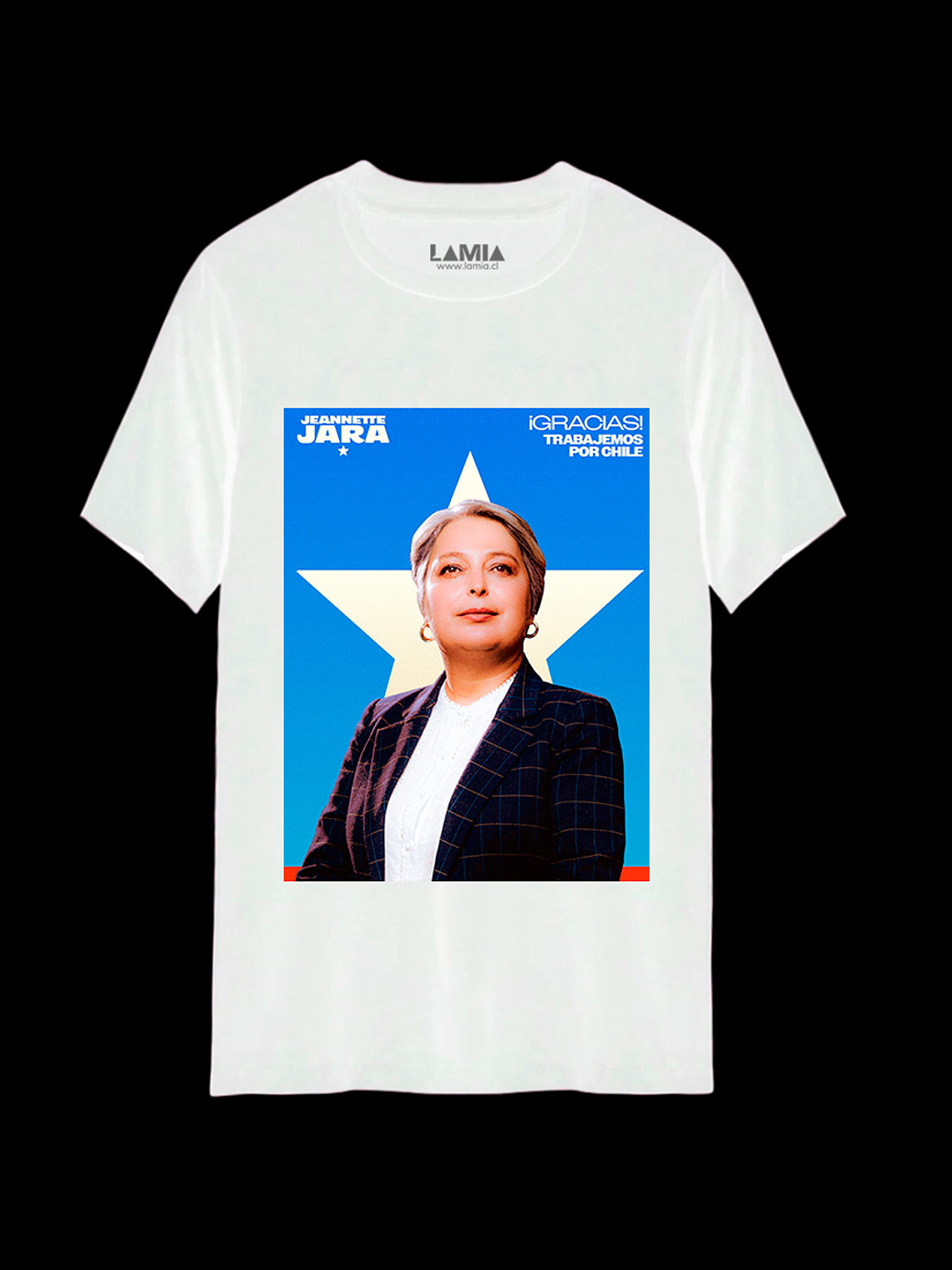 Polera Jeannette Jara Línea Premium #3 2