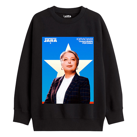 Polerón Jeannette Jara Línea Premium #3