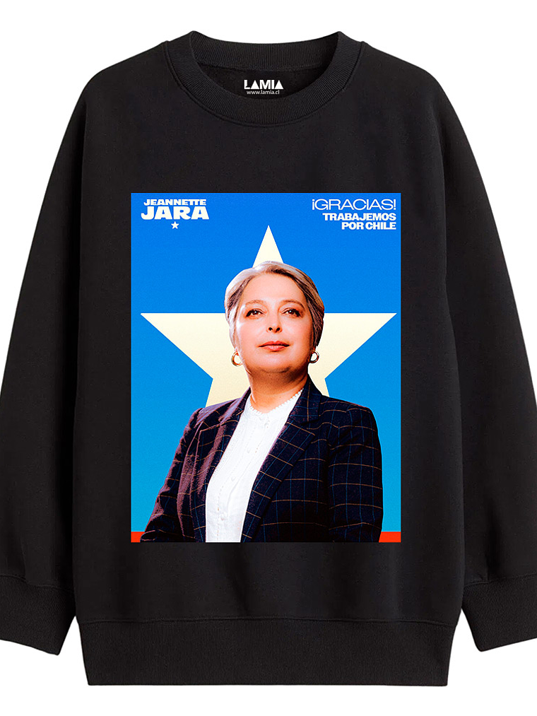 Polerón Jeannette Jara Línea Premium #3 1