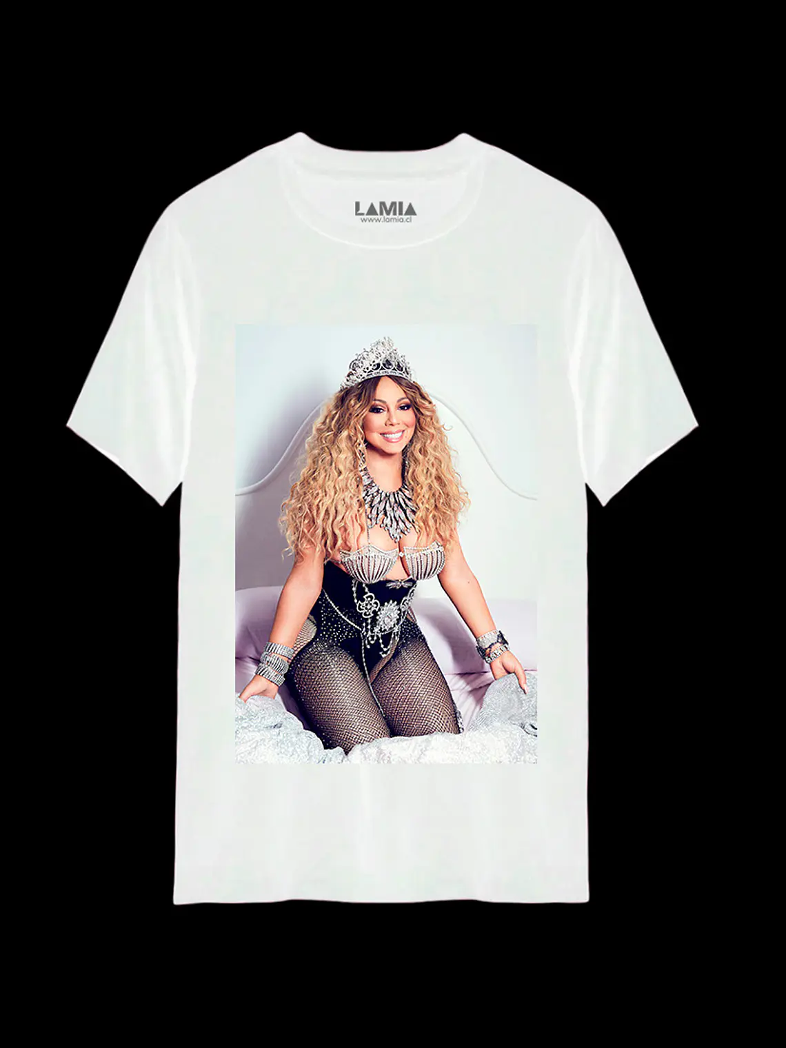 Polera Mariah Carey Línea Premium #1 2