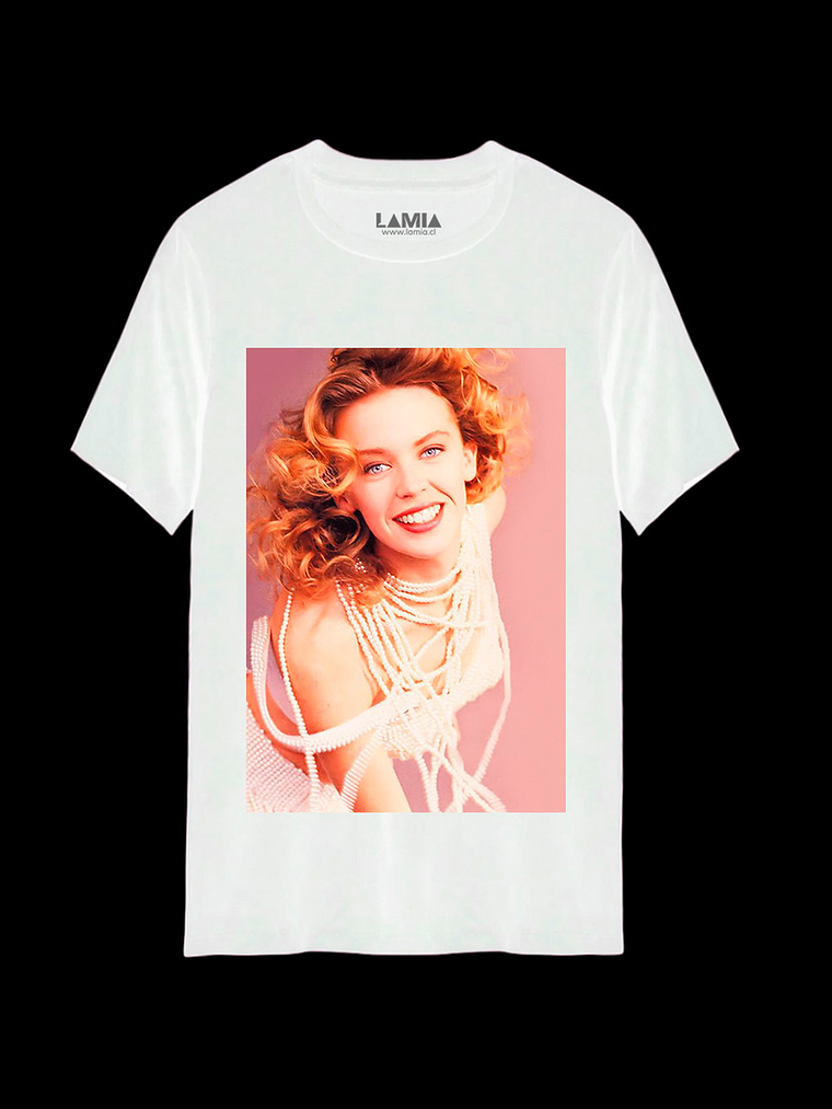 Polera Kylie Minogue Línea Premium #16 2