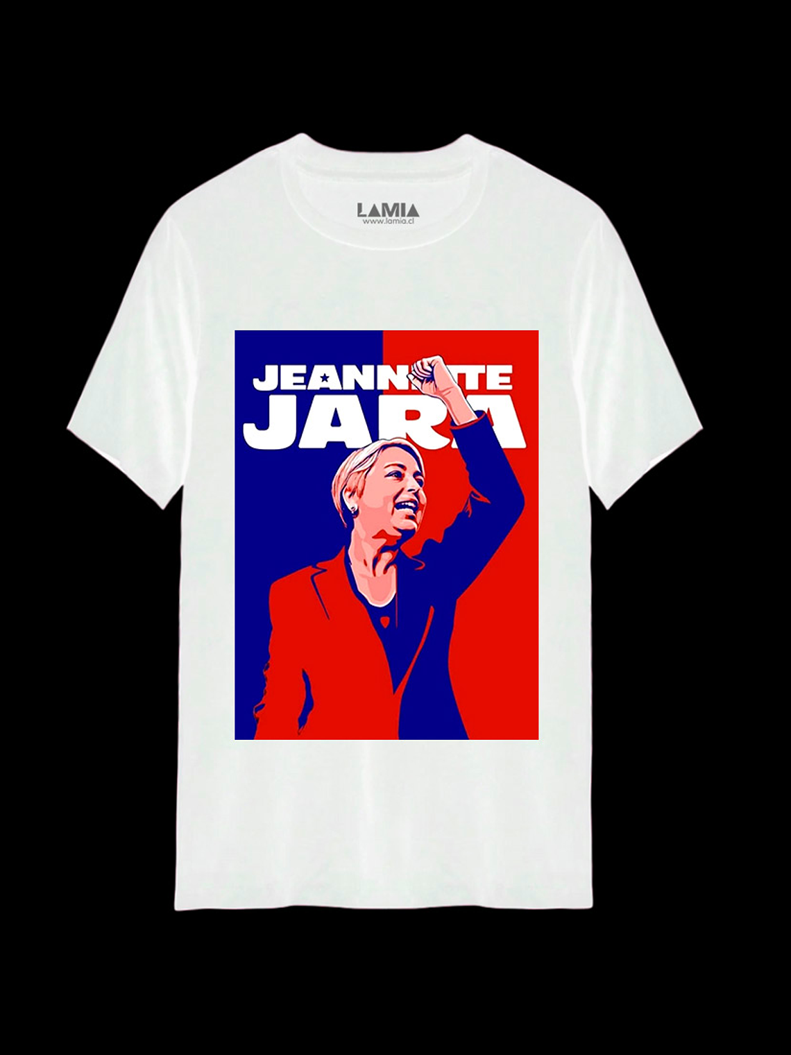 Polera Jeannette Jara Línea Premium #4 2