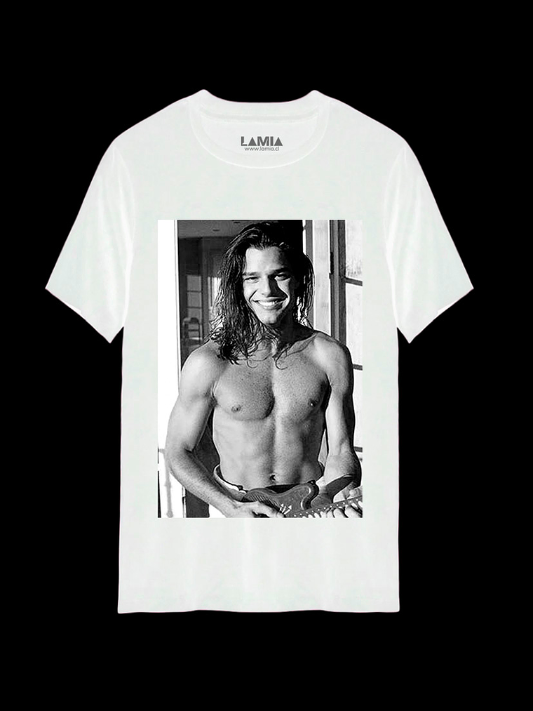 Polera Ricky Martin Línea Premium #1 2