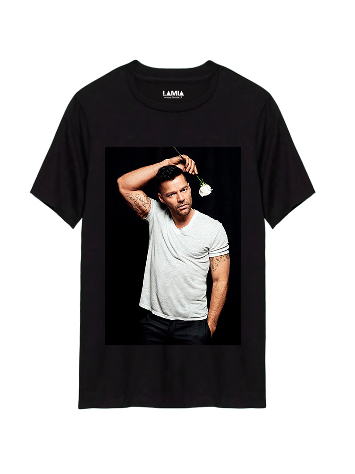 Polera Ricky Martin Línea Premium #3 1
