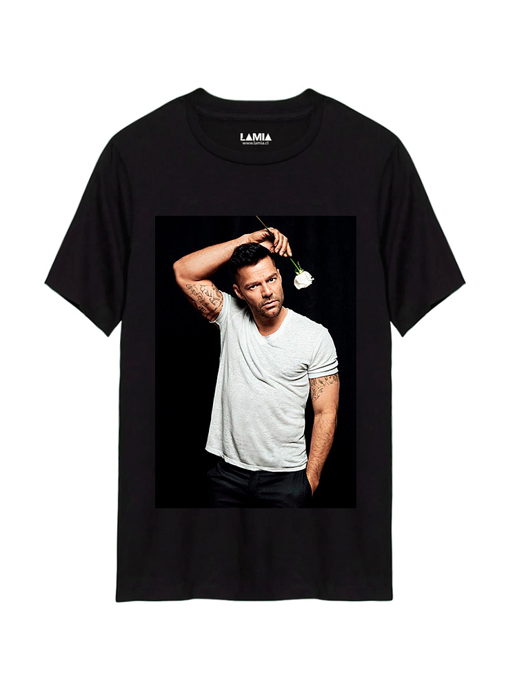 Polera Ricky Martin Línea Premium #3 1