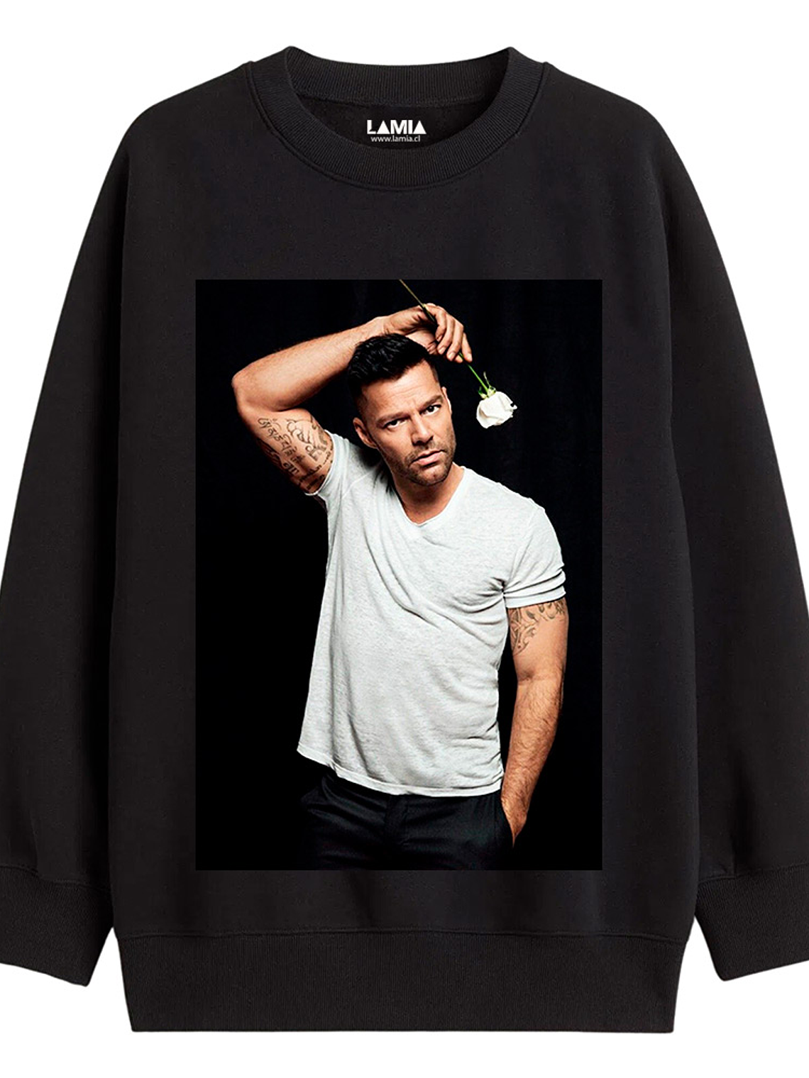 Polerón Ricky Martin Línea Premium #3 1