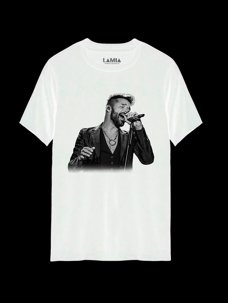 Polera Ricky Martin Línea Premium #4 2