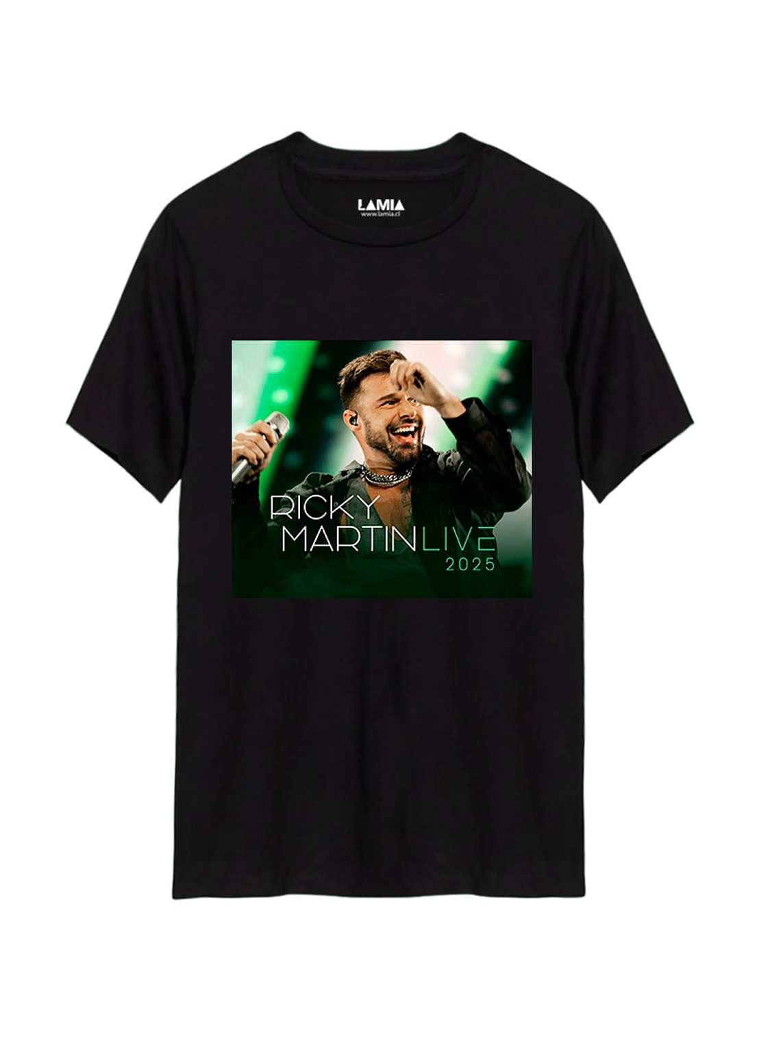 Polera Ricky Martin Línea Premium #5 1
