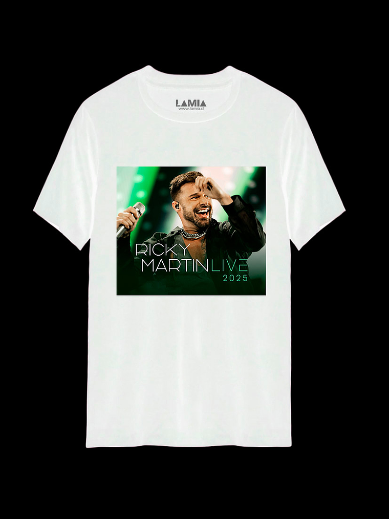 Polera Ricky Martin Línea Premium #5 2