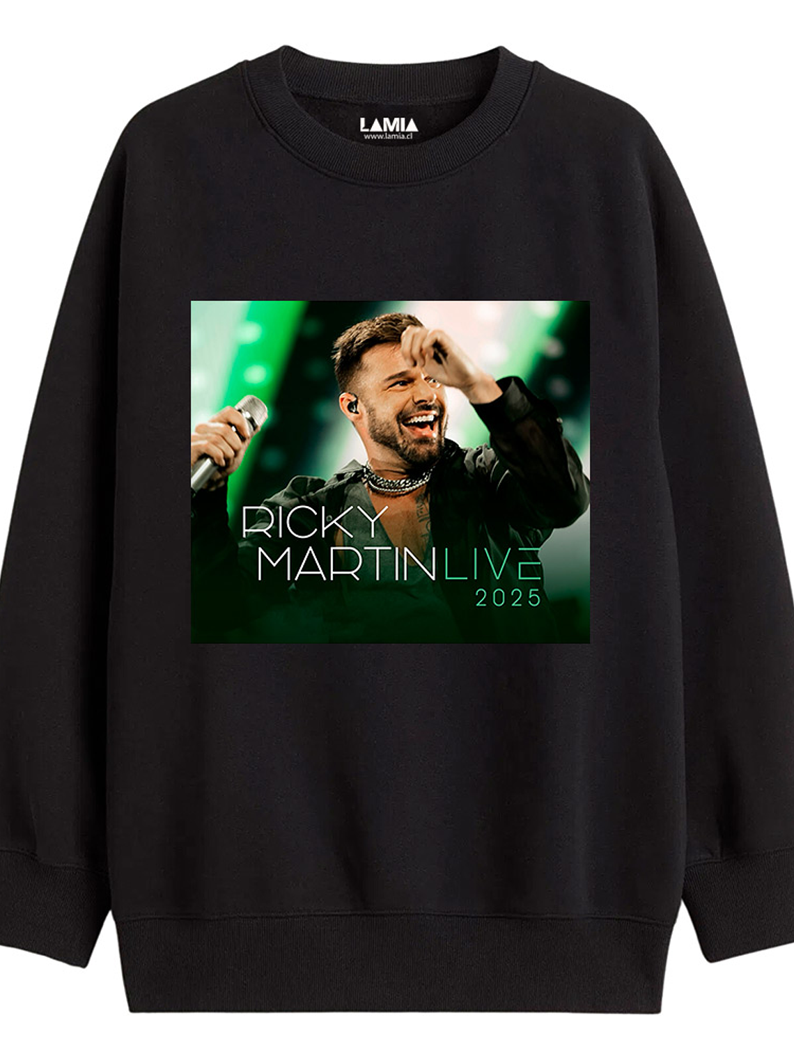 Polerón Ricky Martin Línea Premium #5 1