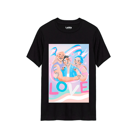 Polera Trans Pride Línea Premium #3