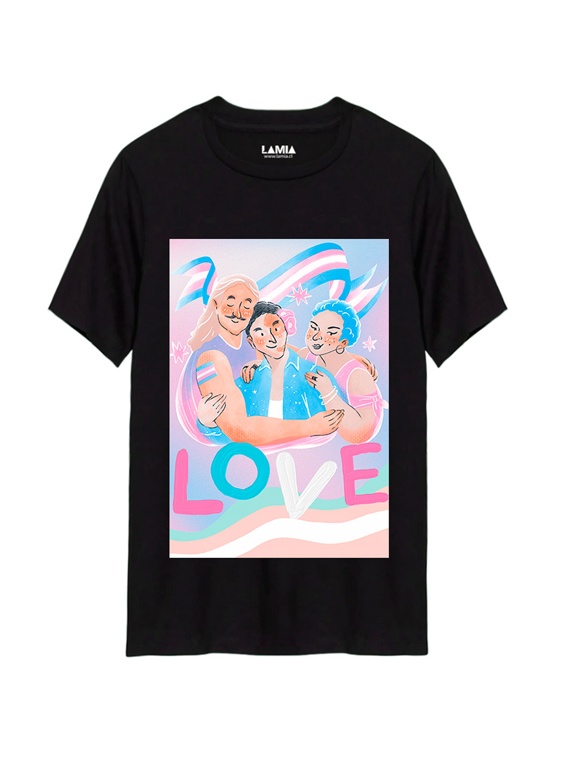 Polera Trans Pride Línea Premium #3 1