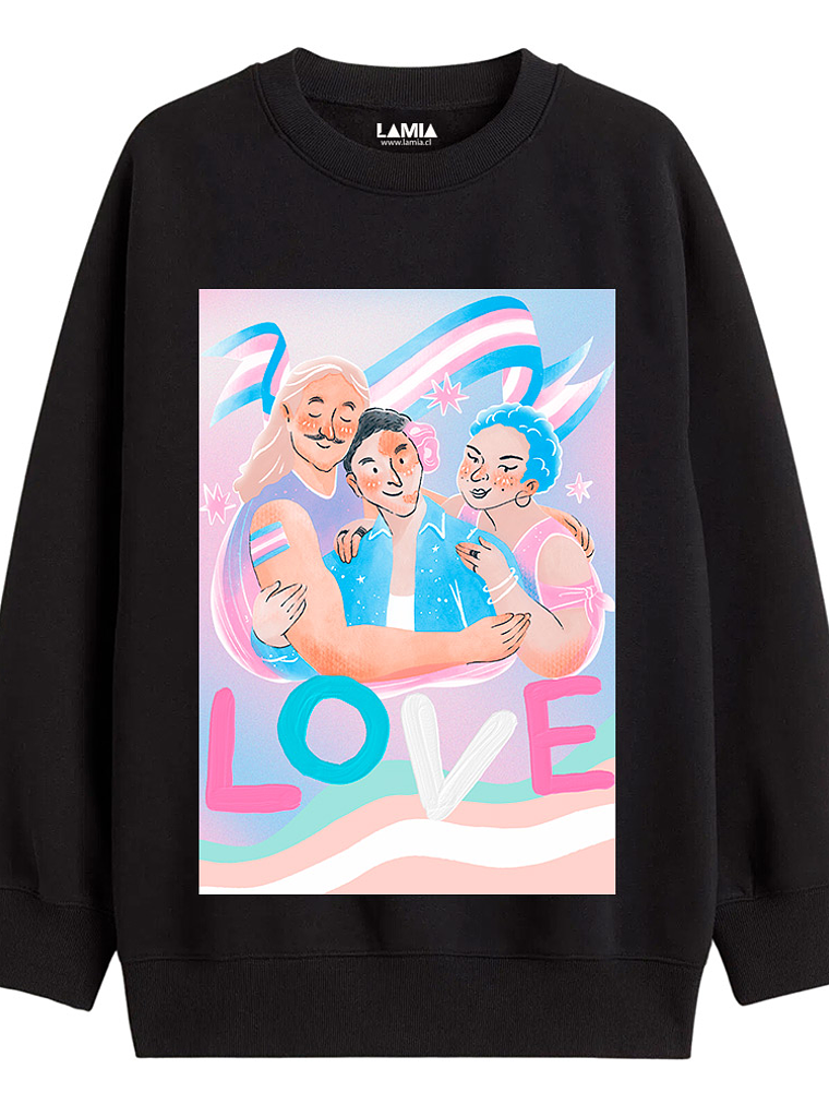 Polerón Trans Pride Línea Premium #3 1