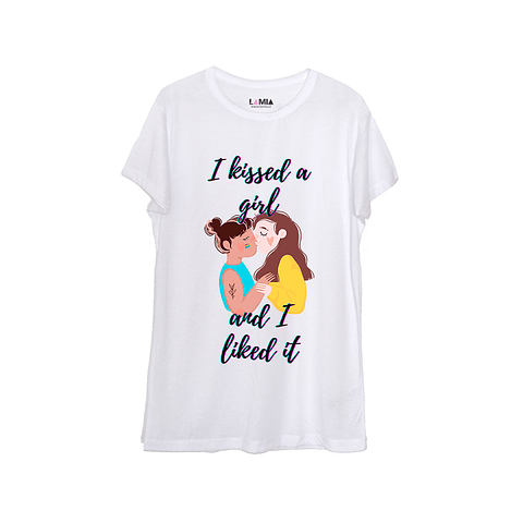 I kissed a girl and I liked it Katy Perry #2