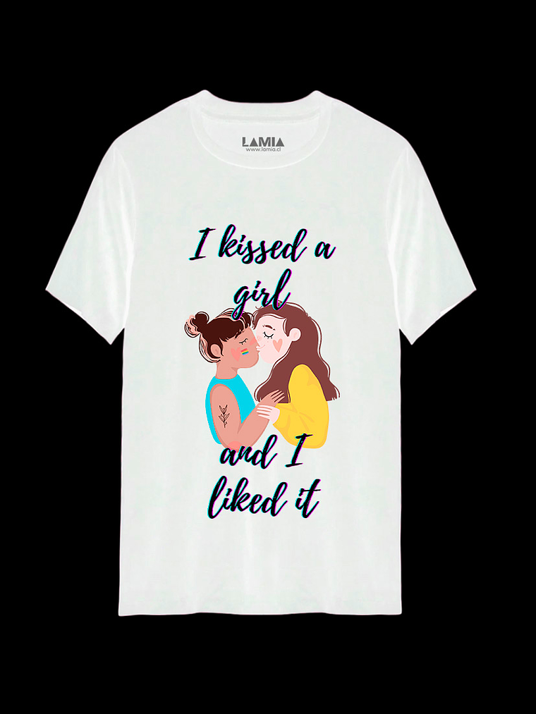 Polera I kissed a girl and I liked it Katy Perry Línea Premium #2 2