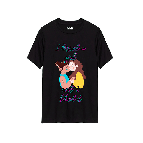Polera I kissed a girl and I liked it Katy Perry Línea Premium #2