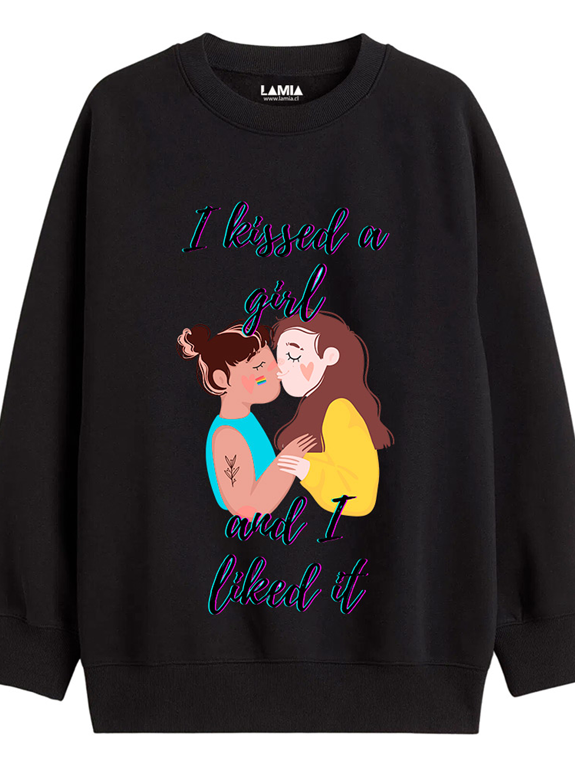 Polerón I kissed a girl and I liked it Katy Perry Línea Premium #2 1