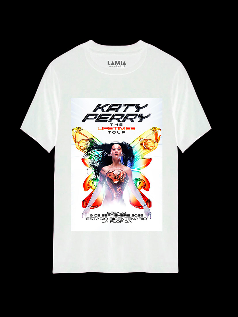 Polera Katy Perry Línea Premium #3 2