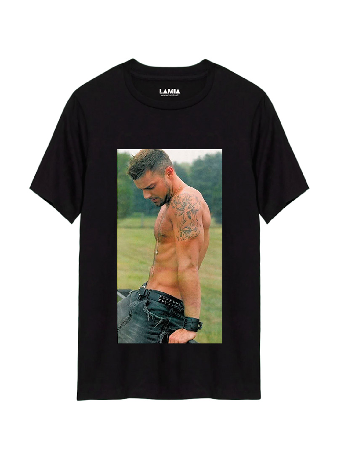 Polera Ricky Martin Línea Premium #6 1