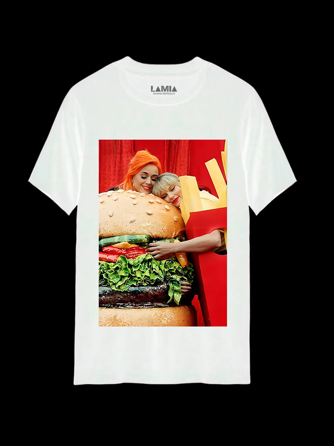 Polera Katy Perry y Taylor Swift Línea Premium #5 2