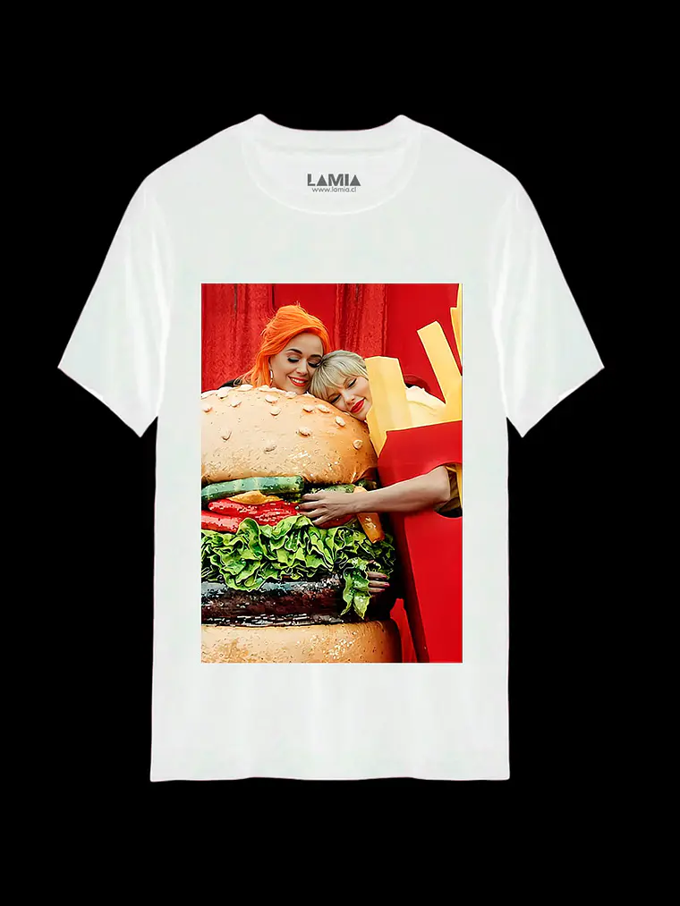 Polera Katy Perry y Taylor Swift Línea Premium #5 2