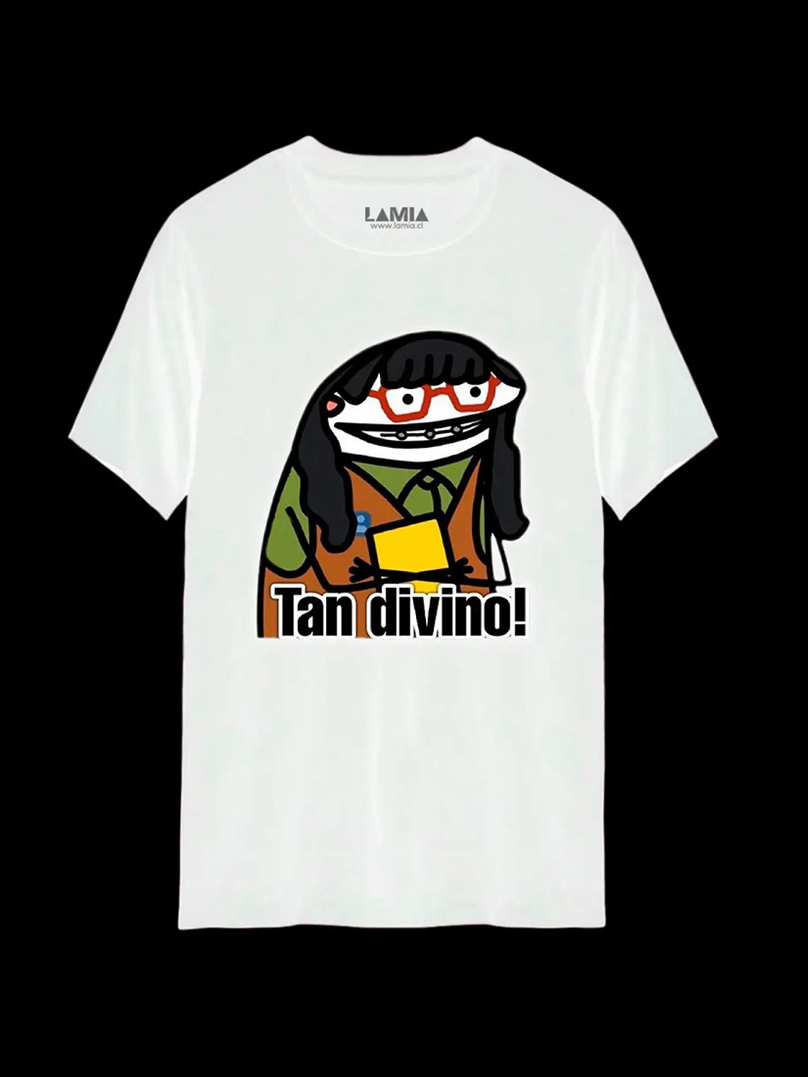 Polera Beatriz Pinzón Solano yo soy betty Línea Premium #18 2