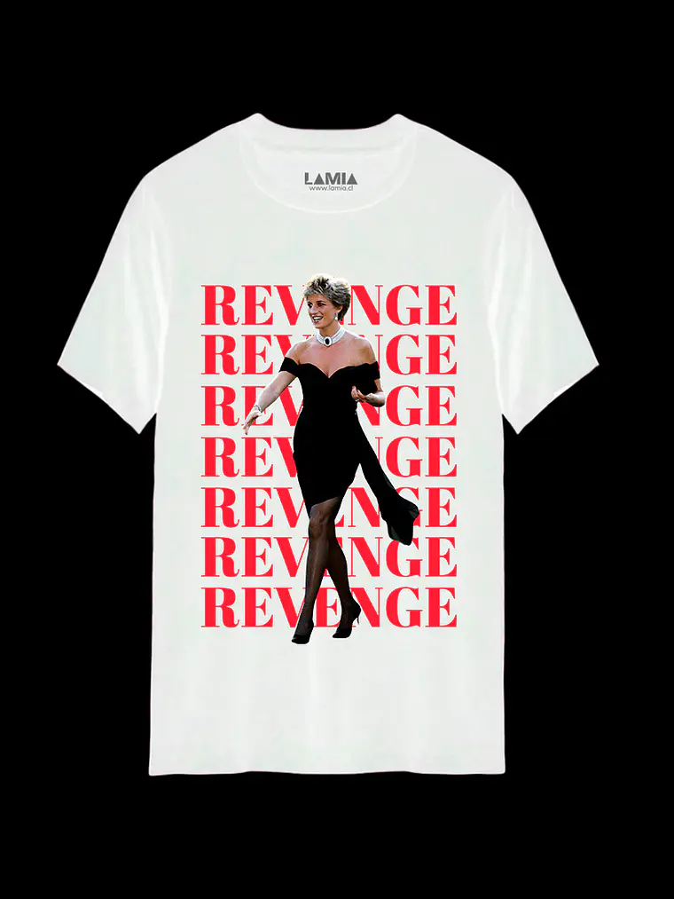 Polera Princesa Diana Lady Di Línea Premium #6 2