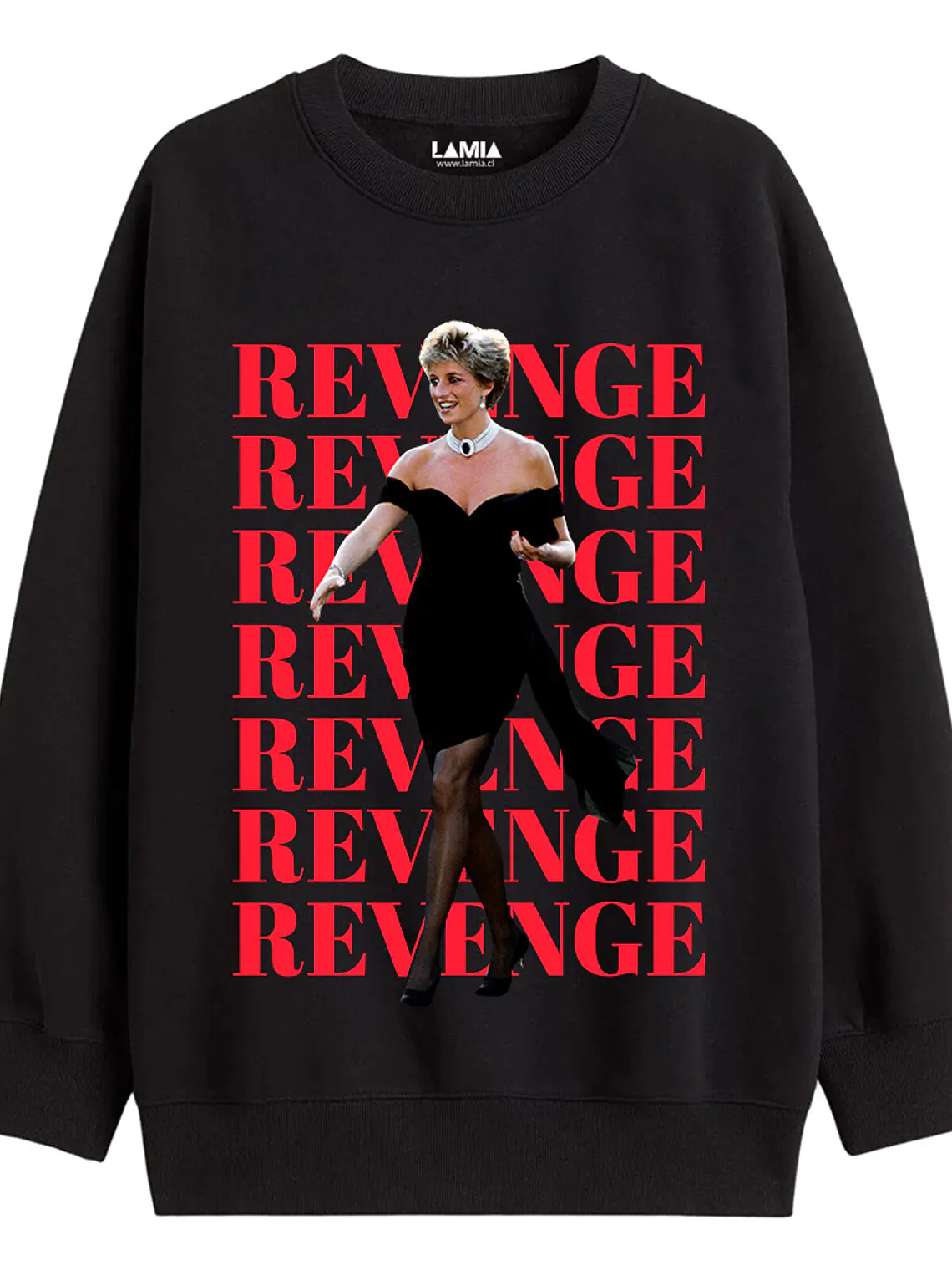 Polerón Princesa Diana Lady Di Línea Premium #6 1