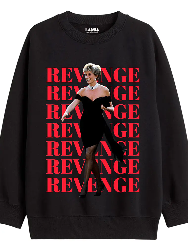 Polerón Princesa Diana Lady Di Línea Premium #6 1