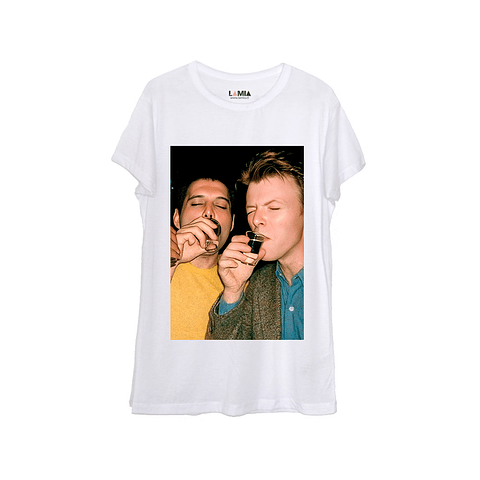 Freddie Mercury y David Bowie #1